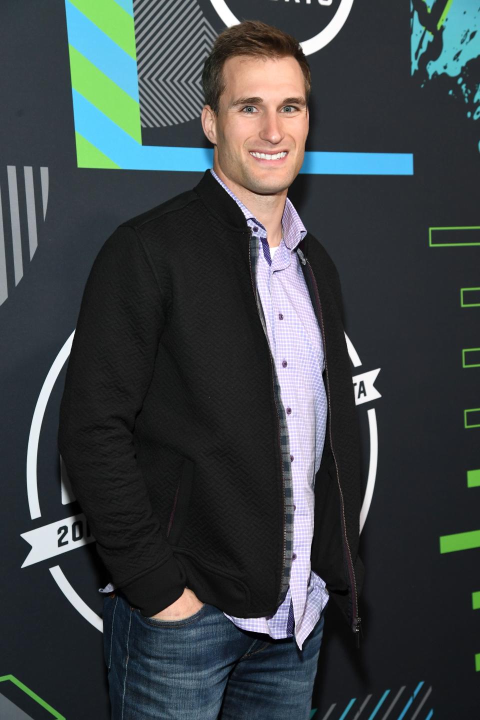 ATLANTA, GA - JANUARY 31:  Kirk Cousins attends Bud Light Super Bowl Music Fest / EA SPORTS BOWL at State Farm Arena on January 31, 2019 in Atlanta, Georgia.  (Photo by Kevin Mazur/Getty Images for Bud Light Super Bowl Music Fest / EA SPORTS BOWL)