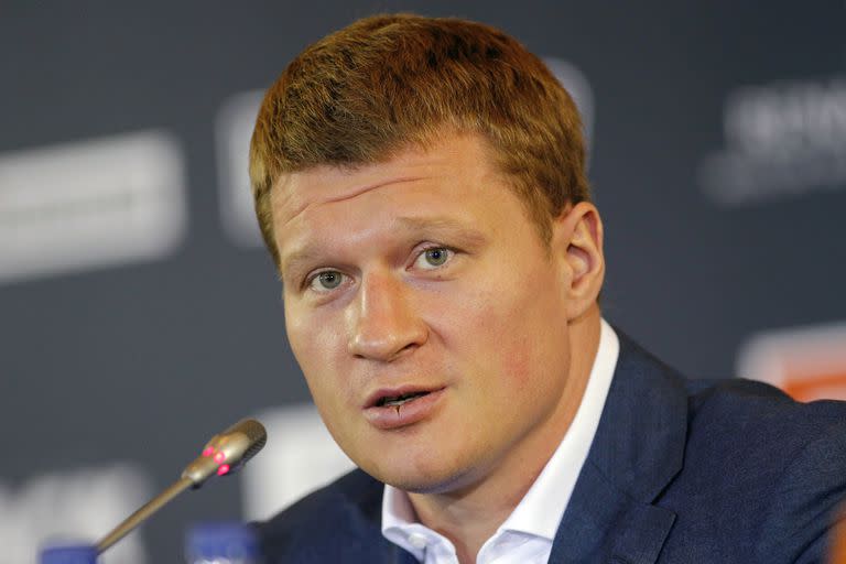 Alexander Povetkin, el boxeador preferido de Vladimir Putin