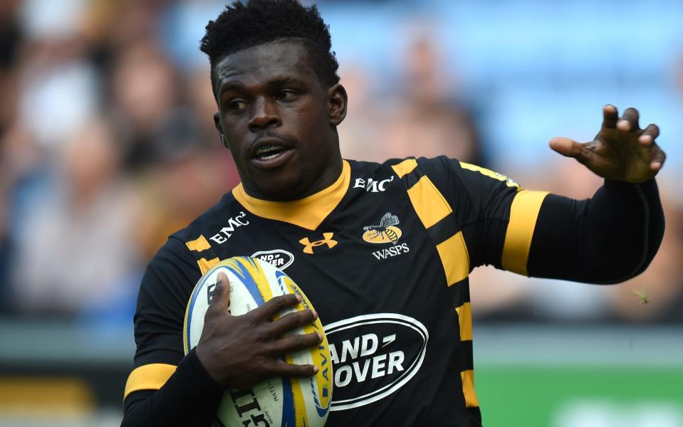 Christian Wade is the highest-profile rugby player to try to crack the NFL - 2016 Getty Images