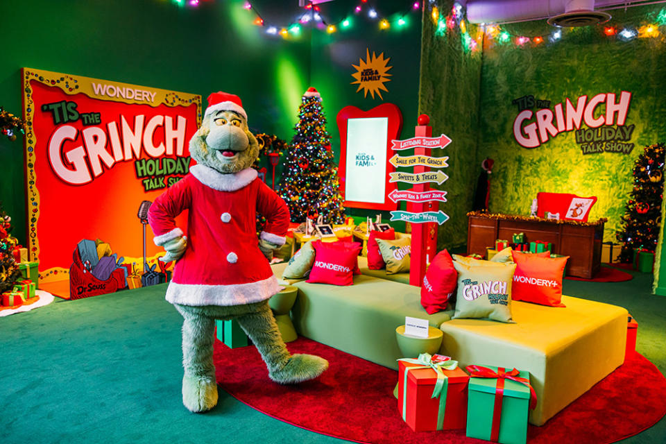 The Grinch Experience – An immersive experience for the launch of our holiday podcast