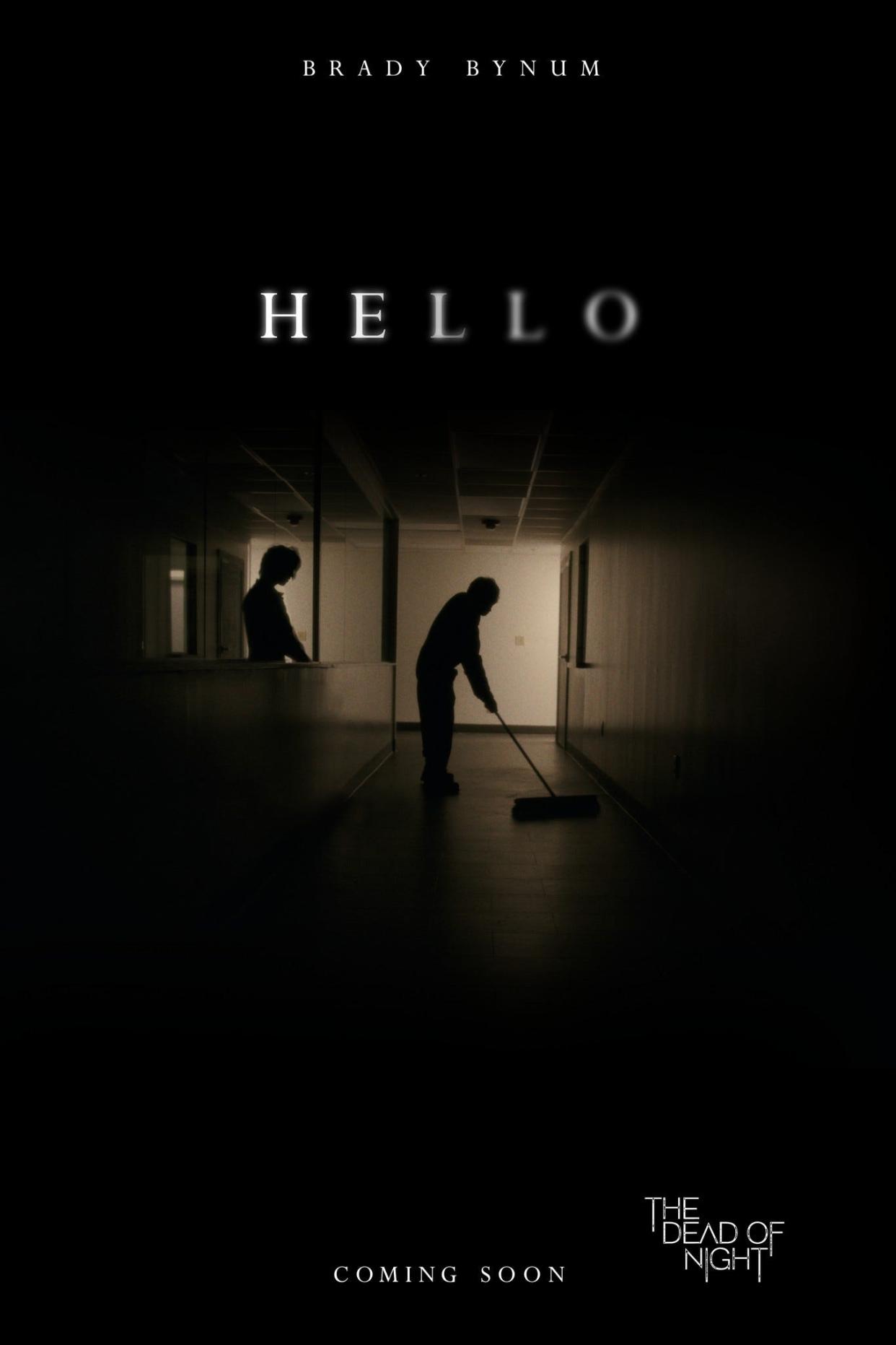 "Hello" is one of eight episodes in Narrative Film Productions' anthology series, "The Dead of Night." It was created by Emily Thyme.