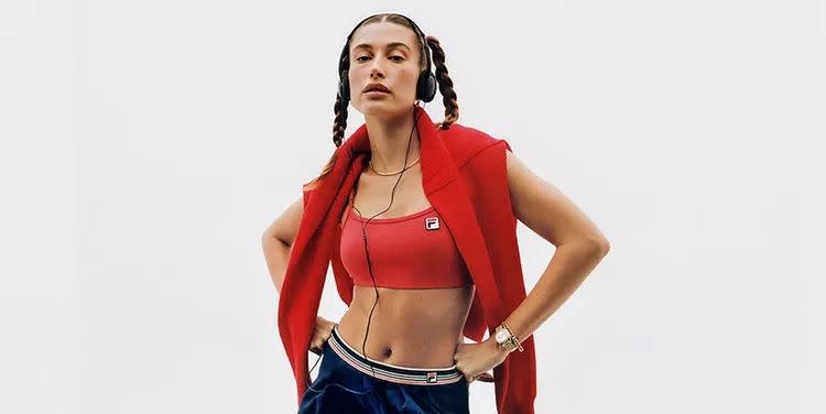 renell medrano for fila