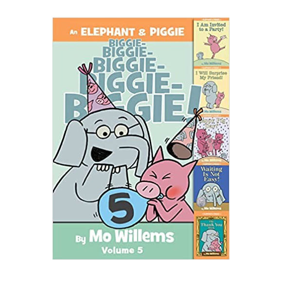 Elephant & Piggie Biggie! Volume 5 by Mo Willems