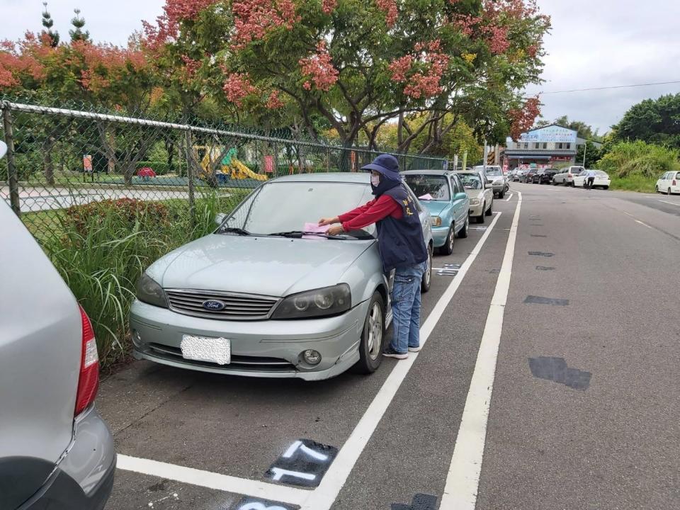 提升停車周轉率。   圖：新北市交通局提供