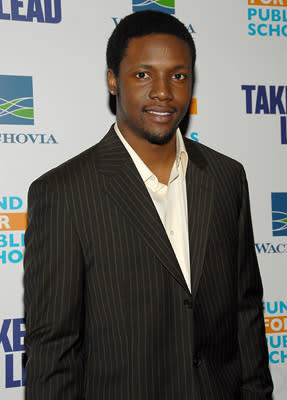 Rob Brown at the NY premiere of New Line Cinema's Take the Lead