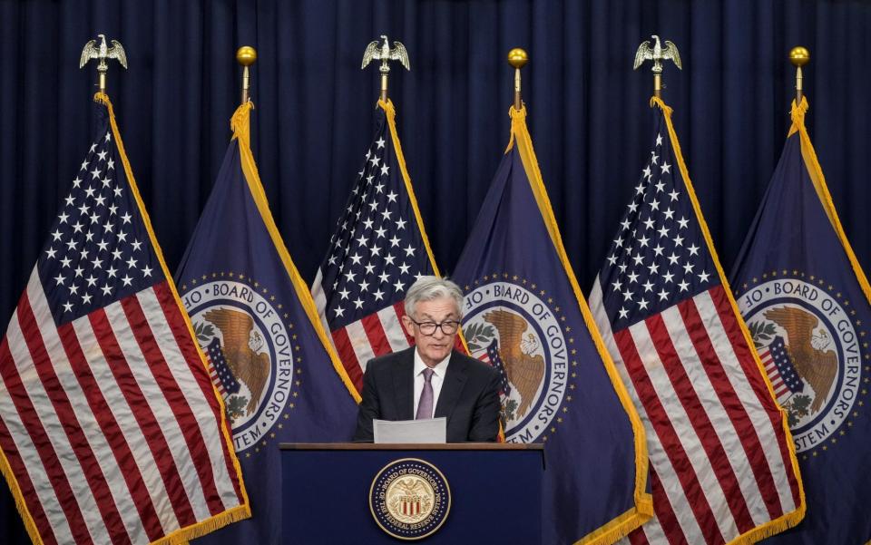 Federal Reserve Board Chairman Jerome Powell - Drew Angerer/Getty Images