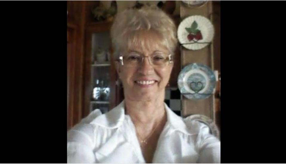 Shirley Weatherley-Barrington was found shot to death and wrapped in plastic at her Parker County home in August.