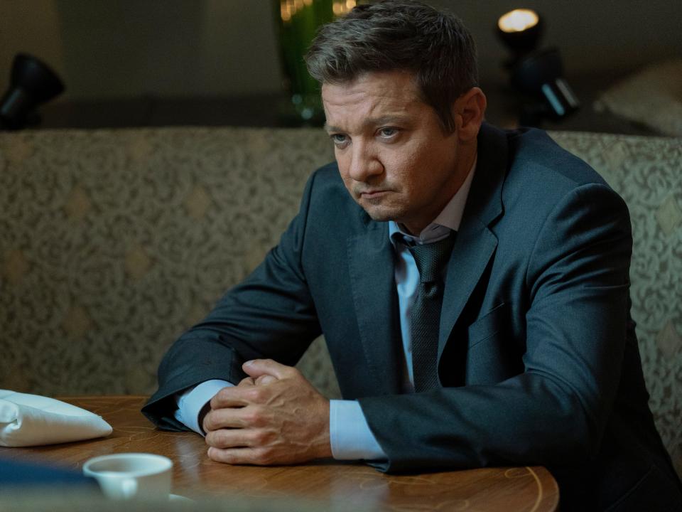 Jeremy Renner in “Mayor of Kingstown."