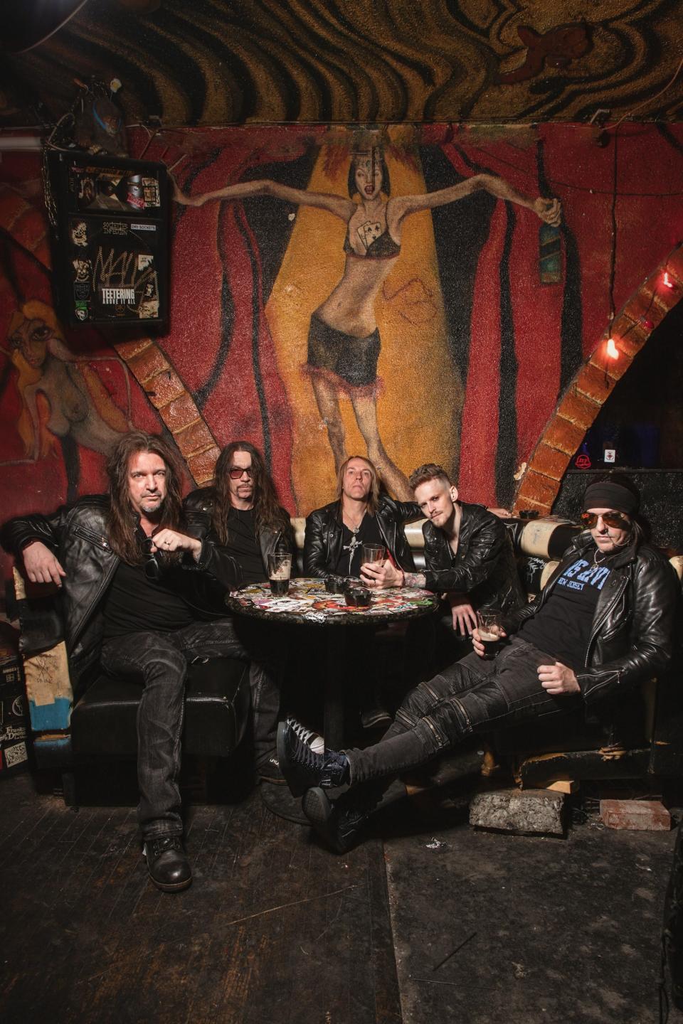 Skid Row plays Hard Rock Casino in Cincinnati Friday, June 3.