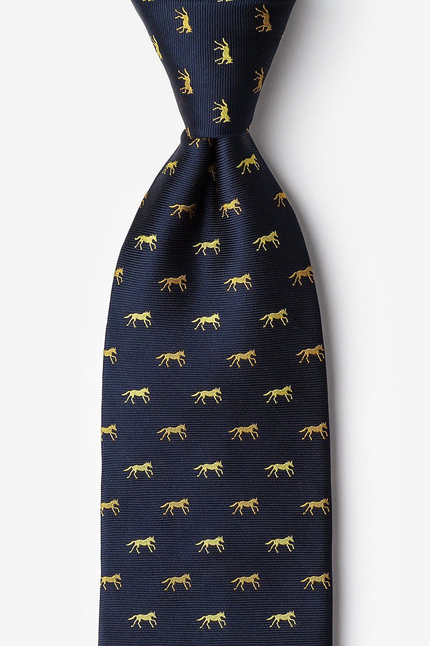 <p><a href="https://go.redirectingat.com?id=74968X1596630&url=https%3A%2F%2Fwww.ties.com%2Fv%2Fa%2Falynn-novelty-hold-your-horses-burgundy-tie&sref=https%3A%2F%2Fwww.townandcountrymag.com%2Fstyle%2Fmens-fashion%2Fg19432038%2Fmens-kentucky-derby-attire-outfits%2F" rel="nofollow noopener" target="_blank" data-ylk="slk:Shop Now;elm:context_link;itc:0;sec:content-canvas" class="link ">Shop Now</a></p><p>Hold Your Horses Burgundy Tie</p><p>ties.com</p><p>$70.00</p>