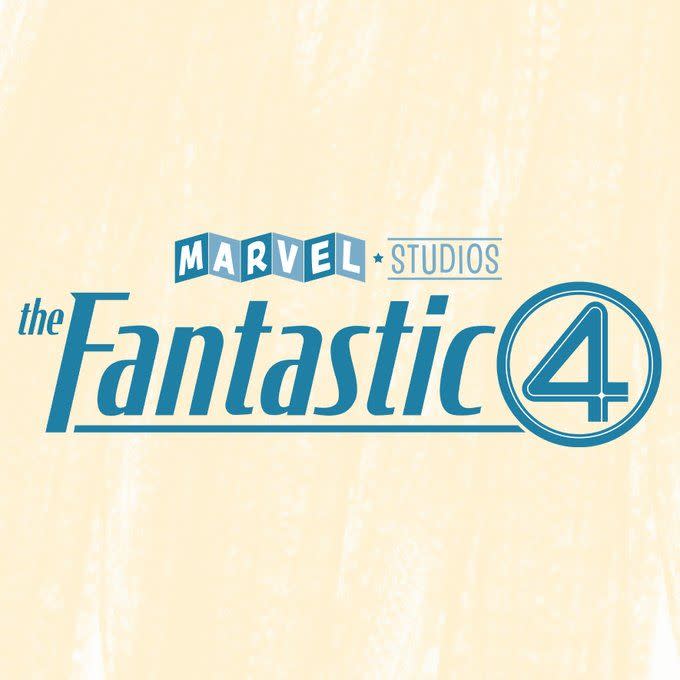 fantastic four logo