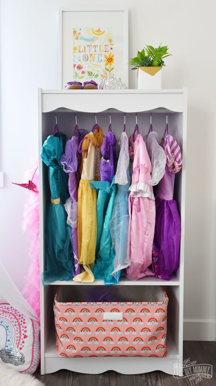 Whimsical Wardrobe Storage