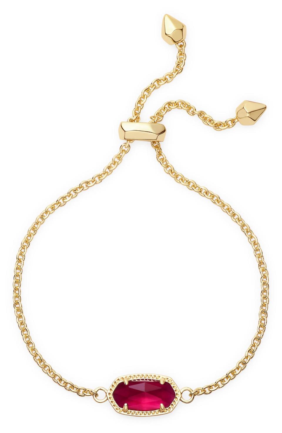 Elaina Birthstone Bracelet. Image via Nordstrom.