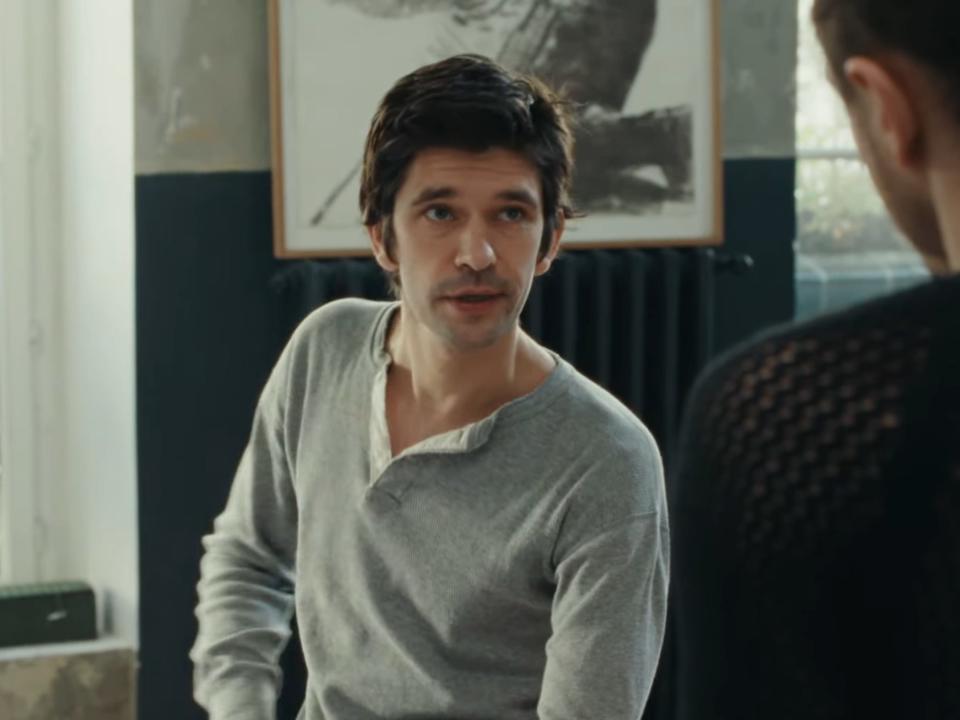 Ben Whishaw as martin in passages