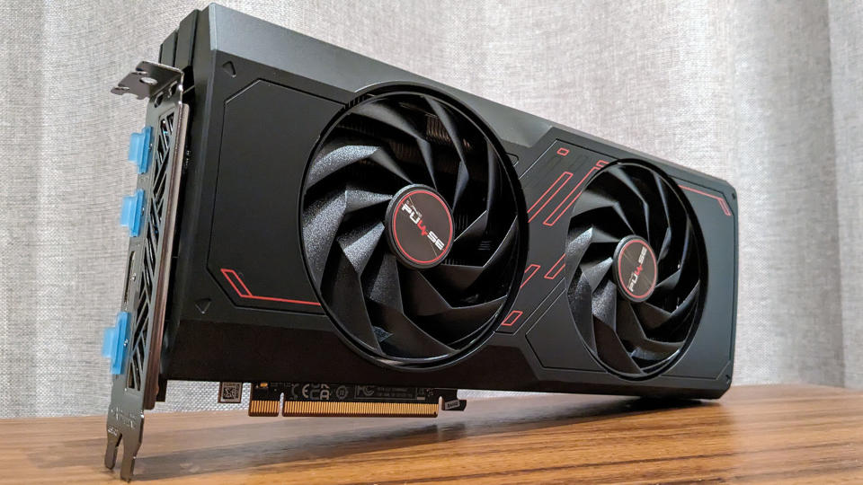 Sapphire Pulse AMD Radeon RX 7700 XT graphics card