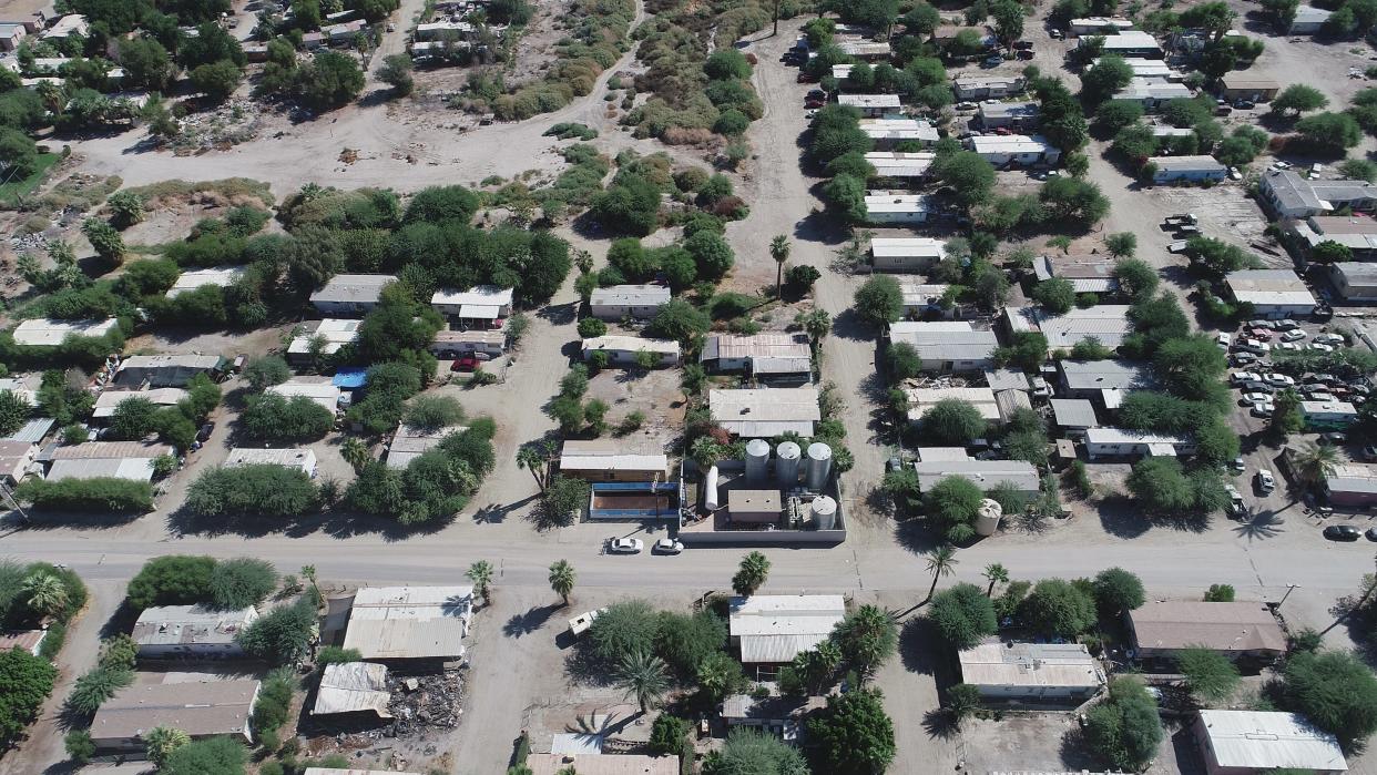 Oasis Mobile Home Park was cited by the Environmental Protection Agency as having dangerous levels of arsenic in the water provided to the residents of the park. 