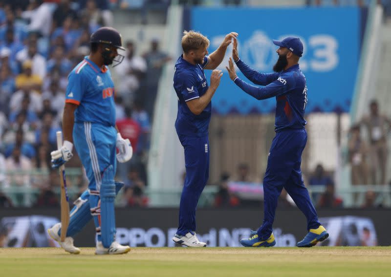 ICC Cricket World Cup 2023 - India v England