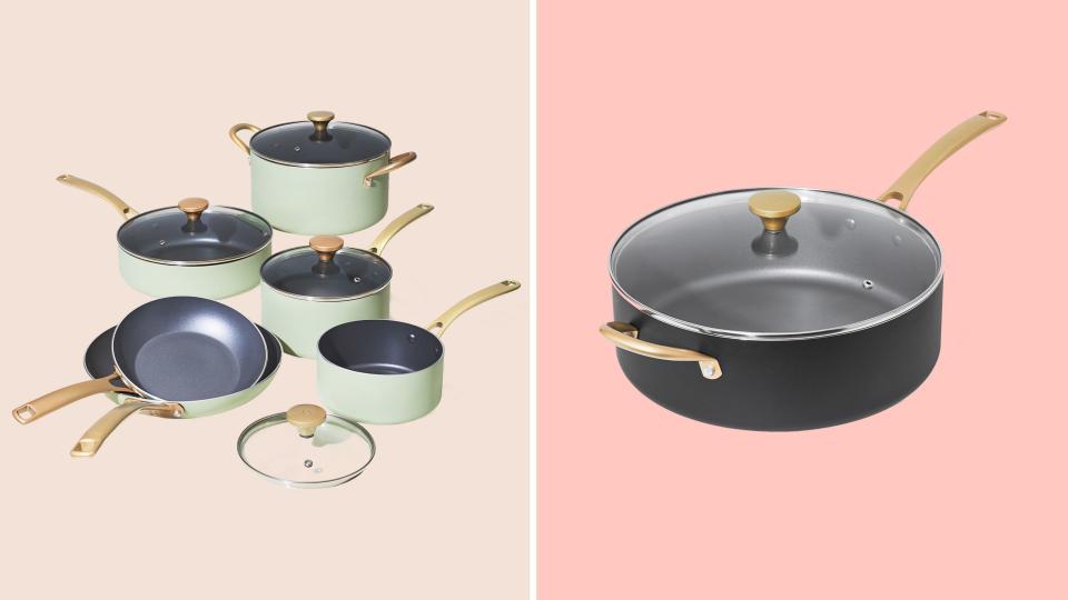 Shop Drew Barrymore’s Beautiful Kitchenware cookware at Walmart and save up to 50%.