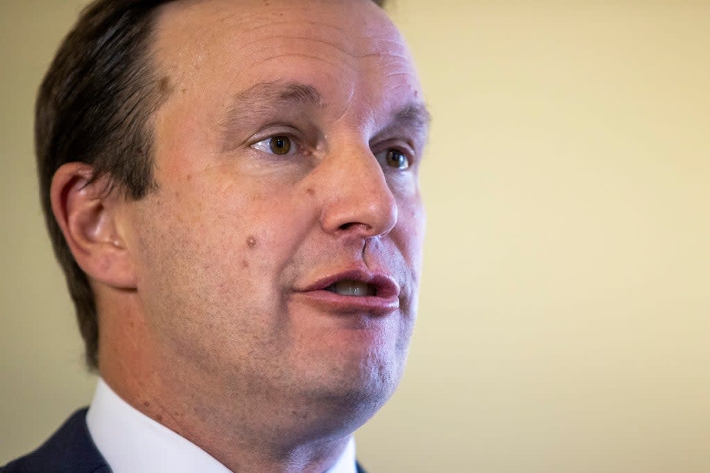 Senator Chris Murphy (Liam McBurney/PA)