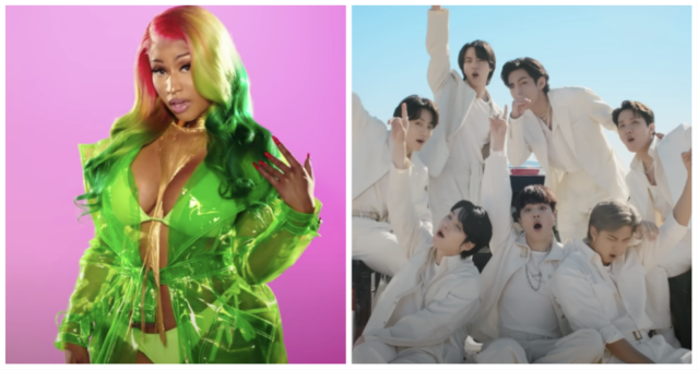 Army Praises Nicki Minaj For Speaking Out Against The Music Industry S Purported Blackballing Of Bts