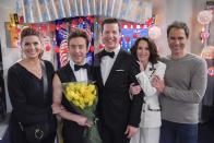 <p>While <em>Will & Grace</em> was an undeniable force in portraying gay lead characters on primetime TV from 1998-2006, the show never featured a same-sex wedding until its reboot in 2019, when Jack wed his partner Estefan. </p>