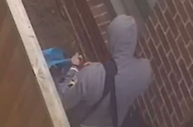 A thief broke into a Cranbourne North property and had a bath, shave, and masturbated before robbing the home. Picture: Victoria Police