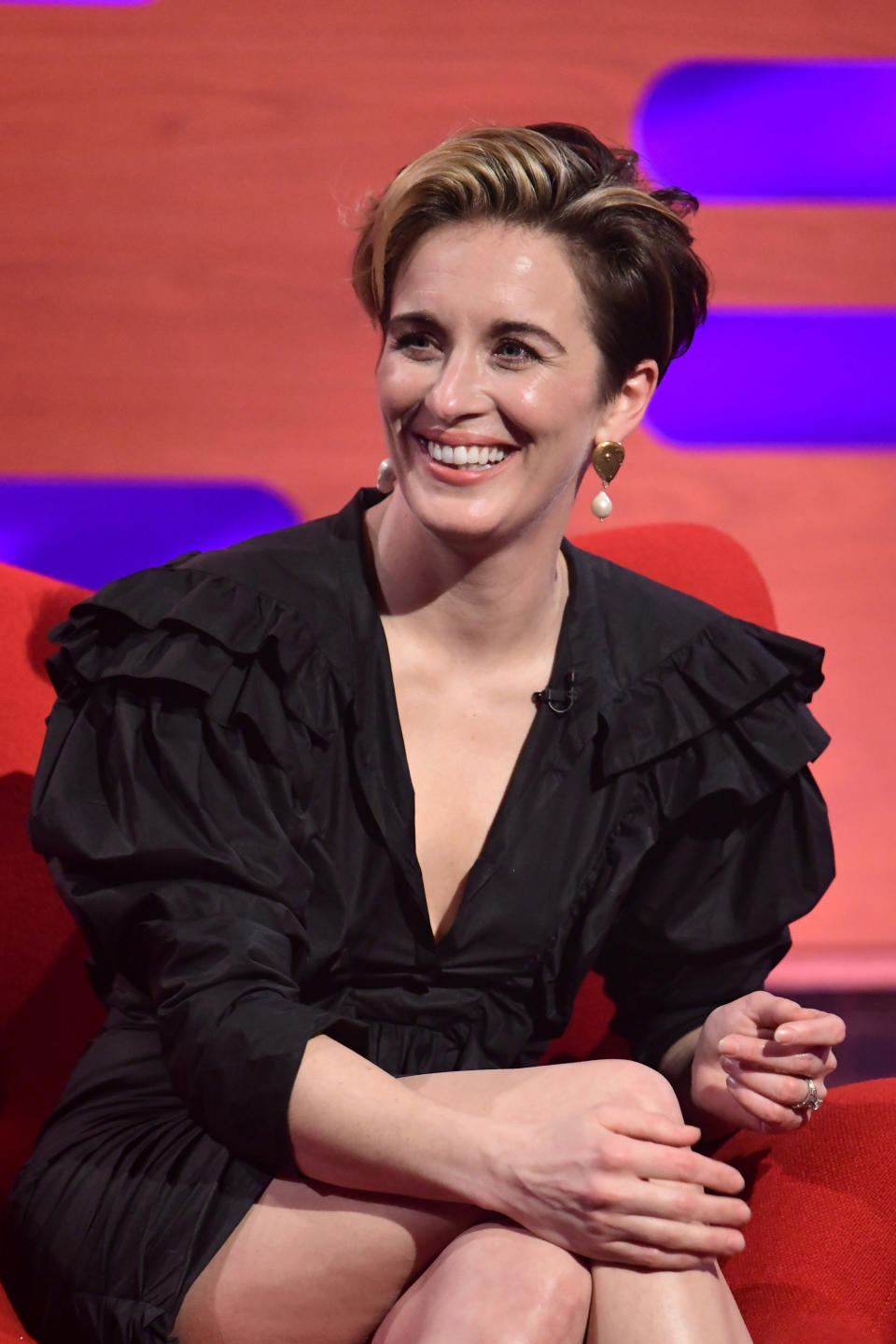 EDITORIAL USE ONLY File photo dated 04/03/21 of Line Of Duty star Vicky McClure who has signed a deal with ITV to create and star in a new drama. The actress will also co-produce the programme, which will be set in Nottingham, the city where she grew up. The series is currently titled Redemption and is being made in conjunction with Left Bank Pictures, the makers of hit Netflix royal drama The Crown. Issue date: Monday September 13, 2021.