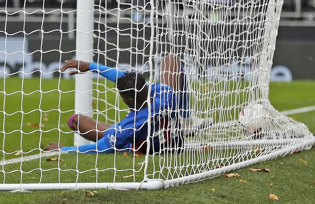 Wilfried Zaha scored for Palace 