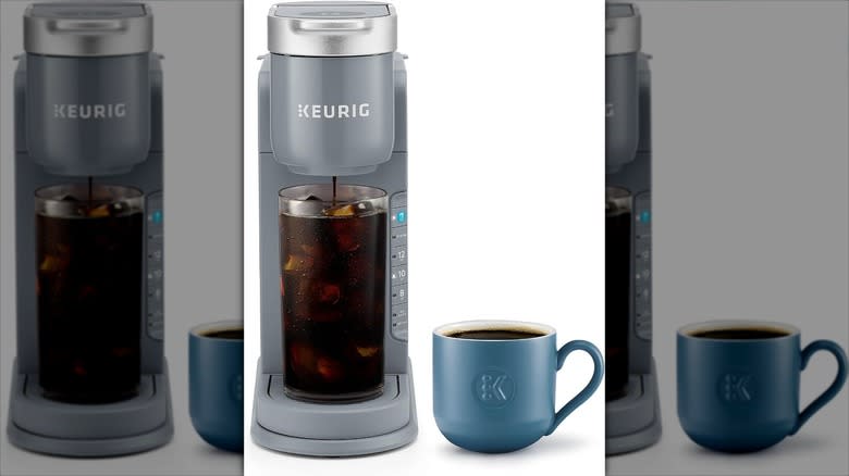 Keurig K-Iced in grey