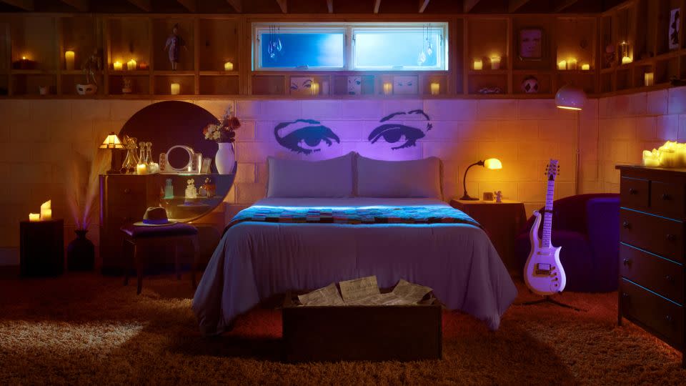 "Purple Rain" House - AirBnb Icons - Eric Ogden/AirBnb