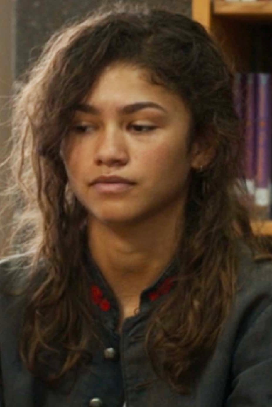 Zendaya as MJ in Spider-Man Homecoming