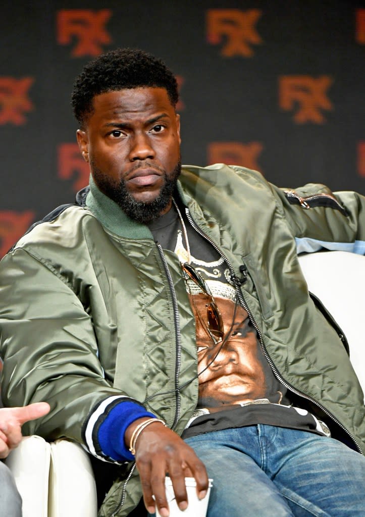 Kevin Hart Gives Update on 'F—king Bad' Injury After Racing NFL Athlete