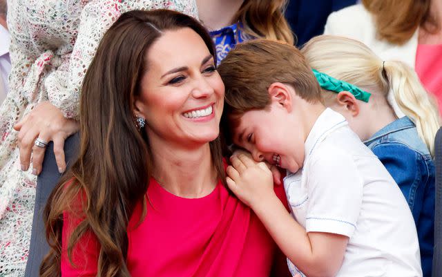 Max Mumby/Indigo/Getty Kate Middleton, Prince Louis