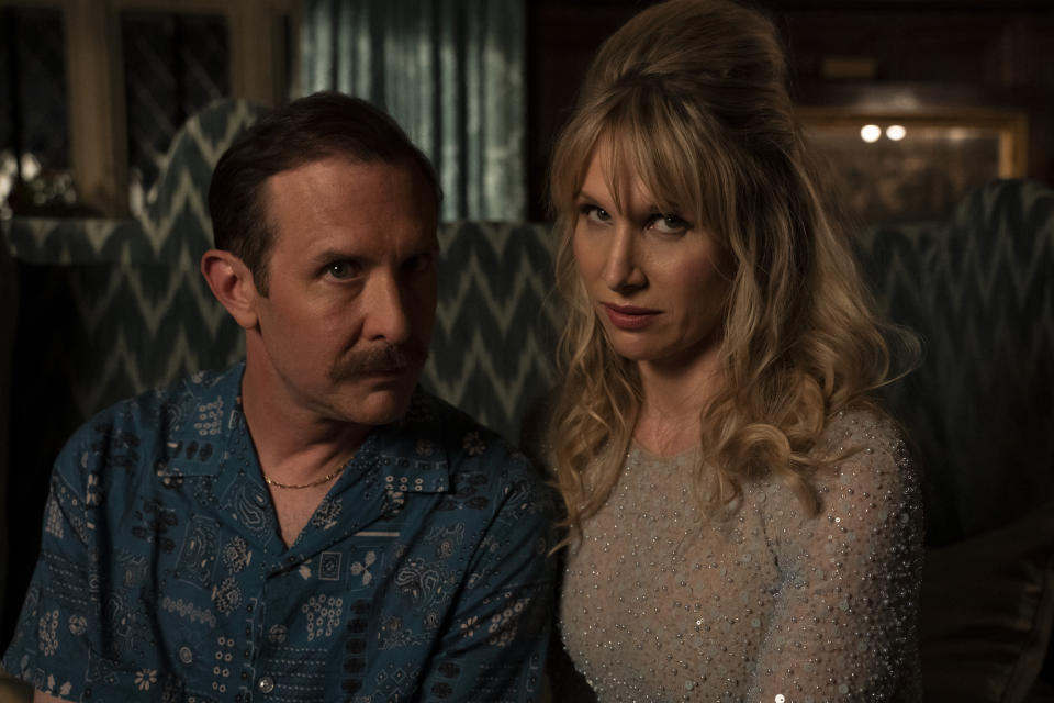 Tim Downie as George Arnold and Lucy Punch as Lilly Arnold