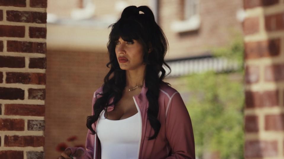 Jameela Jamil as Ava in Poker Face