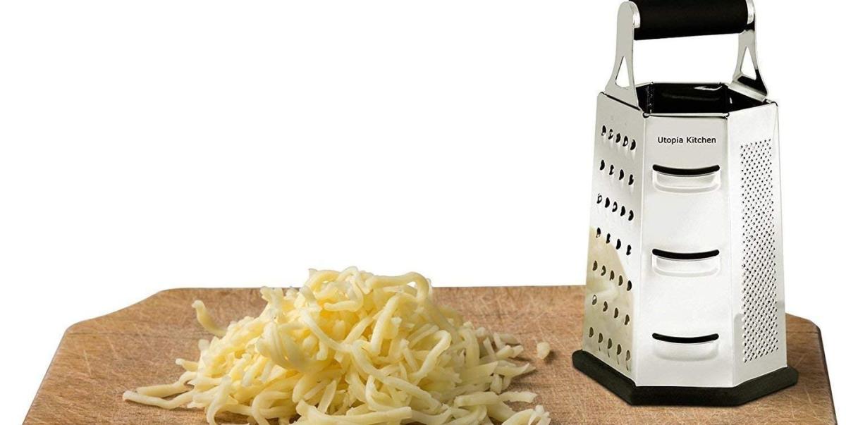  ZYLISS Classic Rotary Cheese Grater: Home & Kitchen