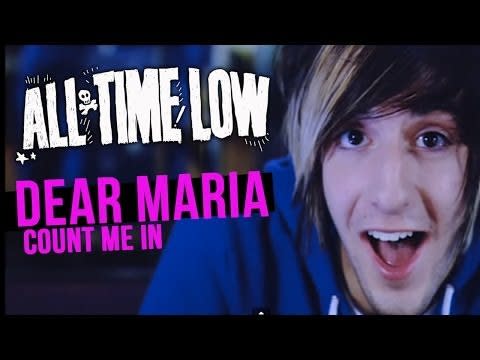 63) "Dear Maria, Count Me In," by All Time Low