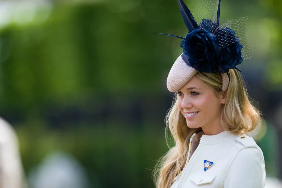 ASCOT, ENGLAND - JUNE 20:  Florence Brudenell-Bruce attends day 2 of Royal Ascot 2012 at Ascot Racecourse on June 20, 2012 in Ascot, United Kingdom. (Photo by Samir Hussein/WireImage)