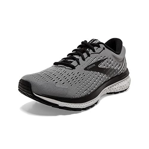 <p><strong>Brooks</strong></p><p>amazon.com</p><p><strong>$99.95</strong></p><p><a href="https://www.amazon.com/dp/B0842P73H5?tag=syn-yahoo-20&ascsubtag=%5Bartid%7C2142.g.40463505%5Bsrc%7Cyahoo-us" rel="nofollow noopener" target="_blank" data-ylk="slk:Shop Now;elm:context_link;itc:0;sec:content-canvas" class="link ">Shop Now</a></p><p>One of America's favorite shoes, the Brooks Ghost is a popular choice for many reasons. It fits well, is lightweight, and holds up mile after mile. While it may not be flashy, it is a comfortable and reliable shoe to carry you through your longest runs. </p>