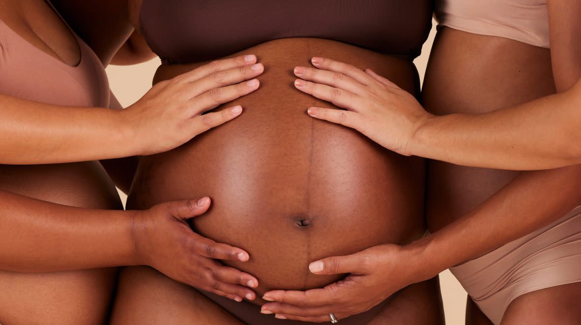 Black maternal health, maternal health, Black birth, Black motherhood, Black maternal morbidity, postpartum depression, PPD, Black maternal mental health, Black mental health, maternal mental health, doulas, Black doulas, Black birthing centers, theGrio.com