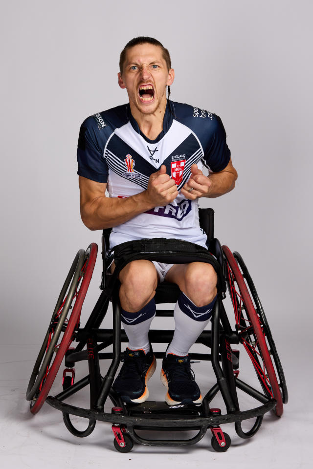 Jack Brown: From reluctant sportsman to wheelchair rugby league star