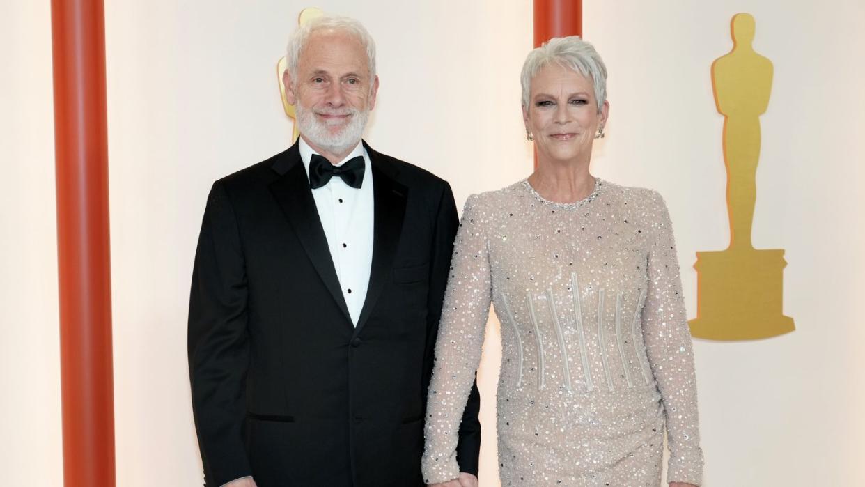 jamie lee curtis 95th annual academy awards arrivals