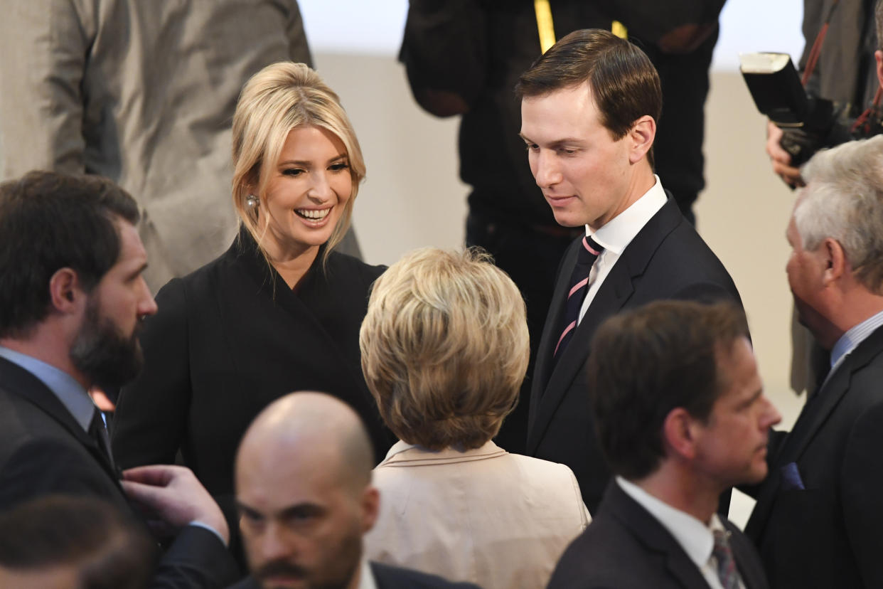 Ivanka Trump and Jared Kushner