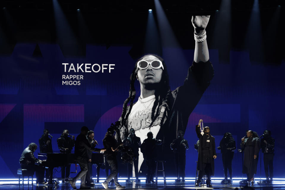 Takeoff tribute