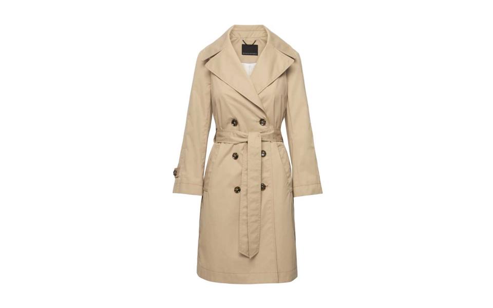 Banana Republic Water-resistant Modern Trench Coat