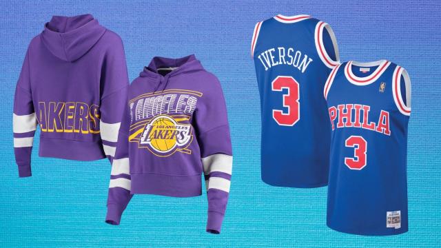 Legendary Lakers LeBron James jerseys from Fanatics