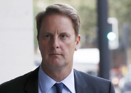 John Scouler former Tesco commercial director for food arrives at Westminster Magistrates Court in London, Britain September 22, 2016. REUTERS/Stefan Wermuth