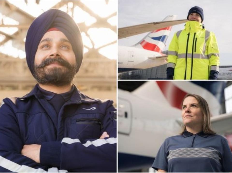 BA's ground operations uniforms unveiled in May 2023.