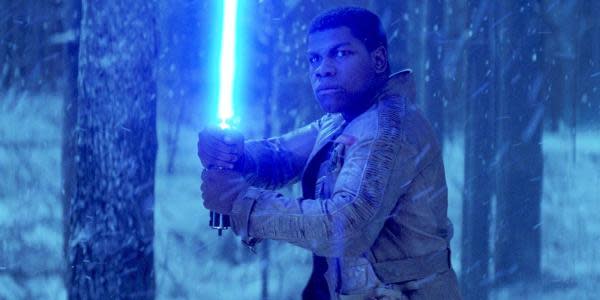 John Boyega explica su frustración al ver reducido el personaje de Finn