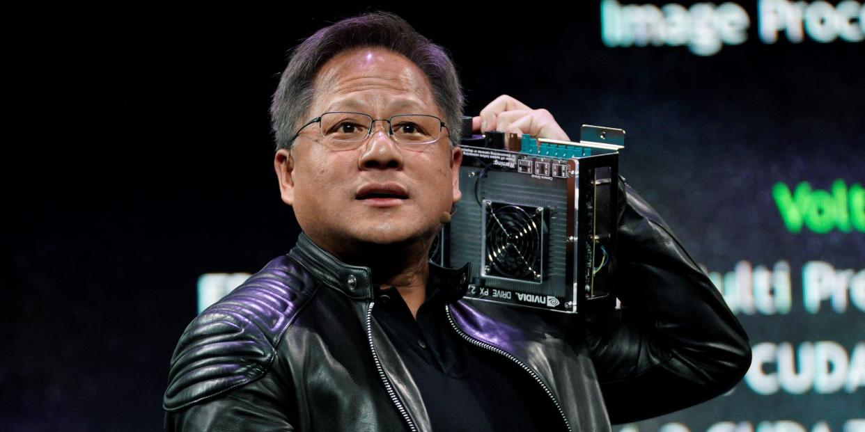 Jensen Huang